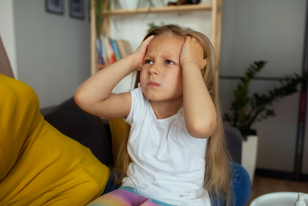 Managing Anxiety in Children