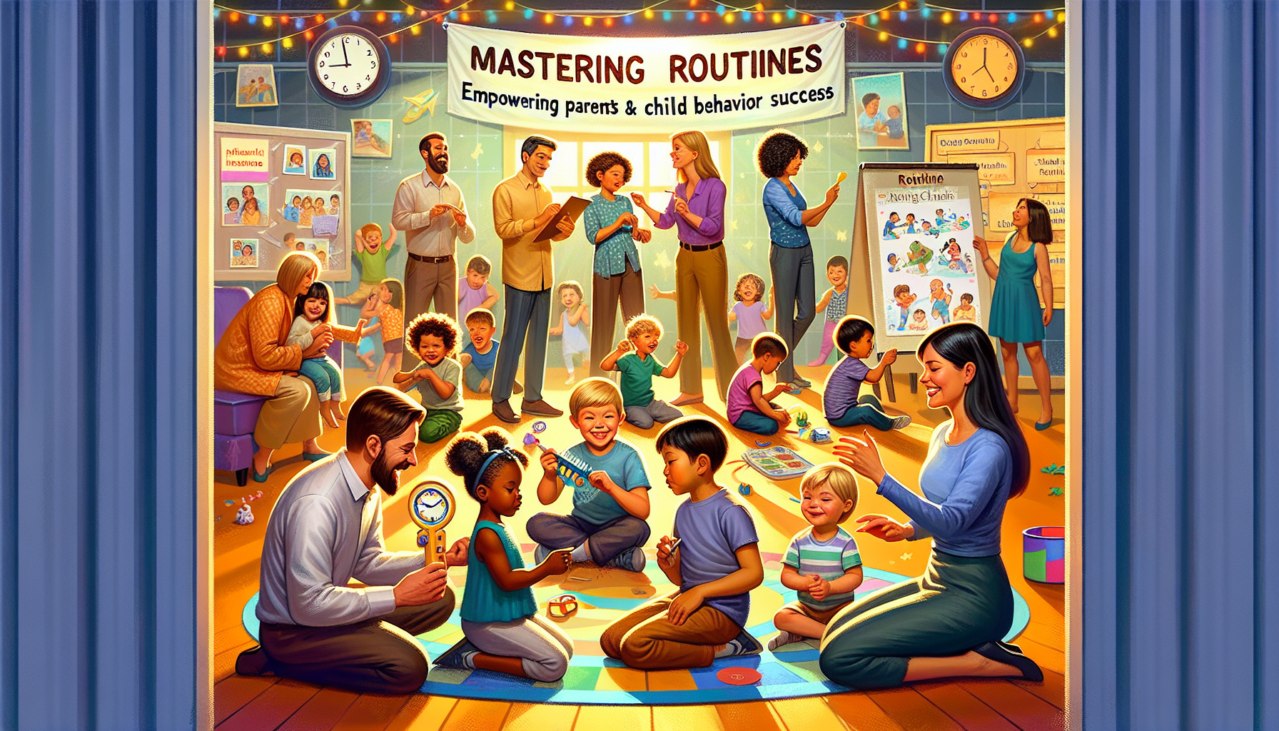 Mastering Routines: Empowering Parents & Teachers for Child Behavior Success