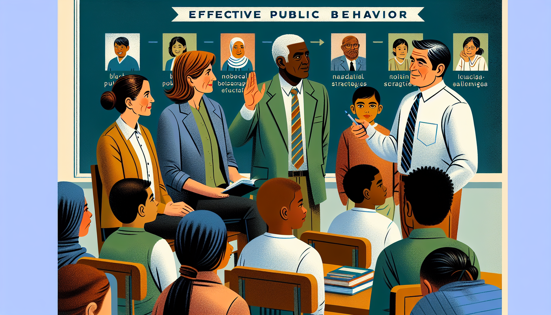 Guiding Kids: Effective Public Behavior Strategies for Parents & Teachers